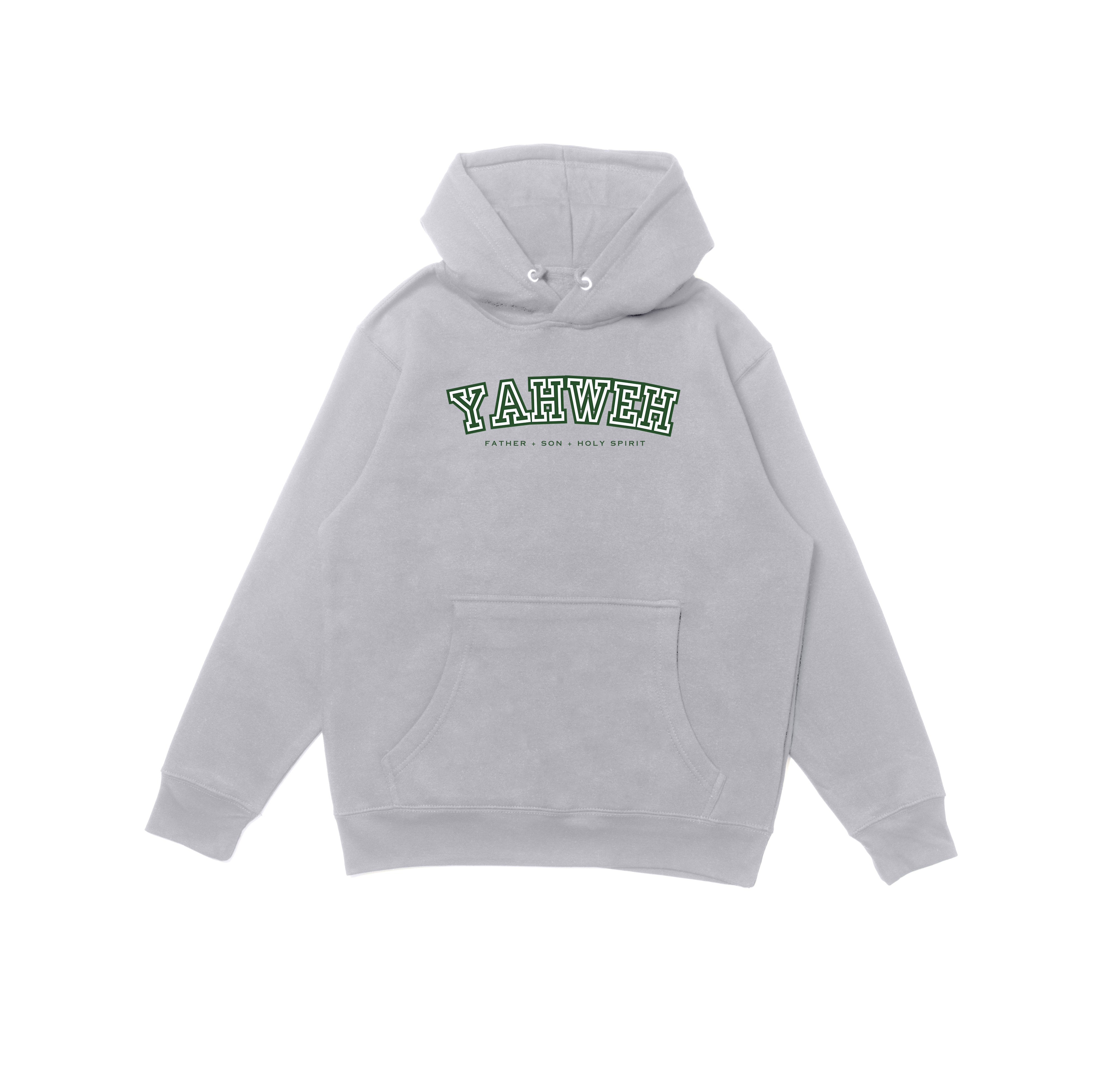 YAHWEH UNIVERSITY STAPLE UNISEX HOODIE - HUNTER