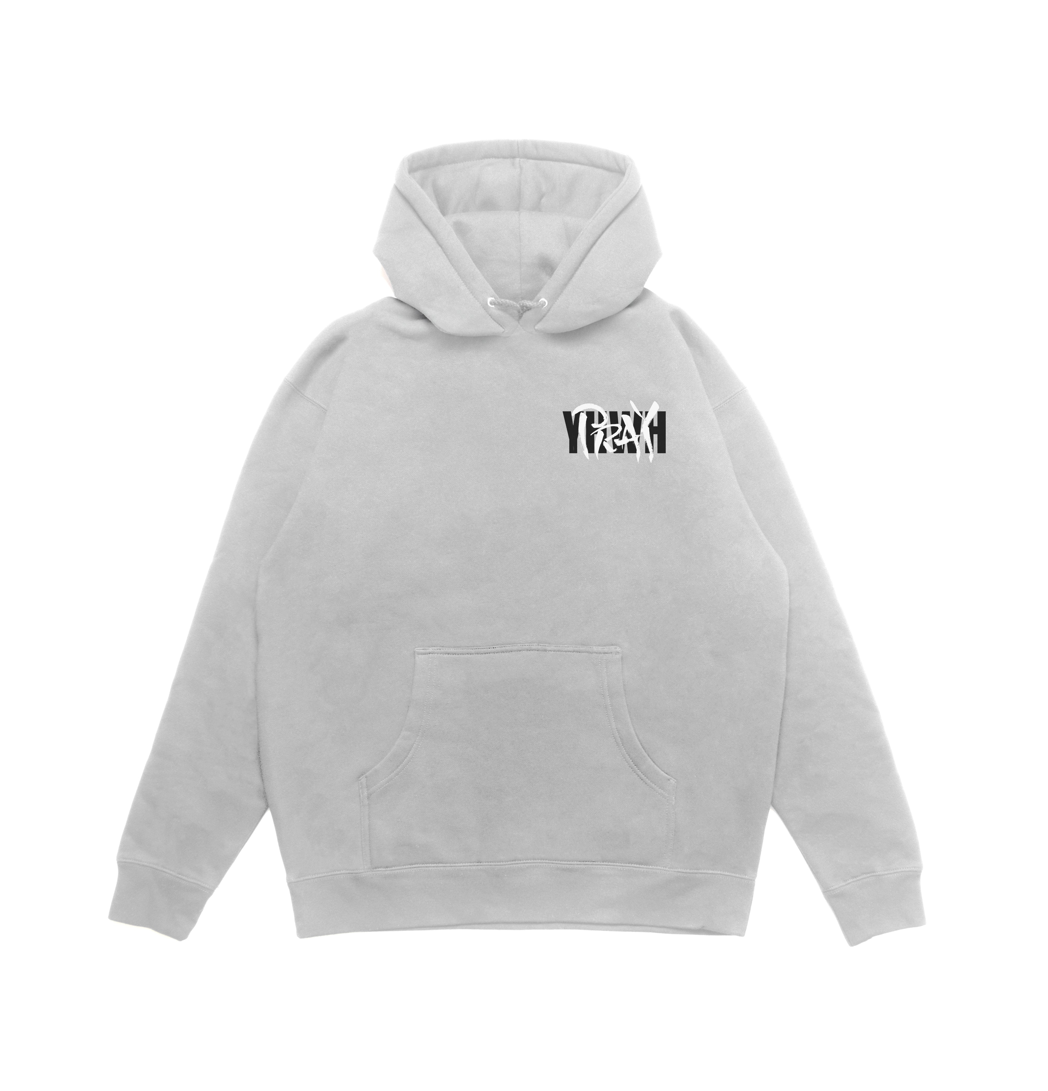 YHWH PRAY HEAVYWEIGHT UNISEX HOODIE - HEATHER