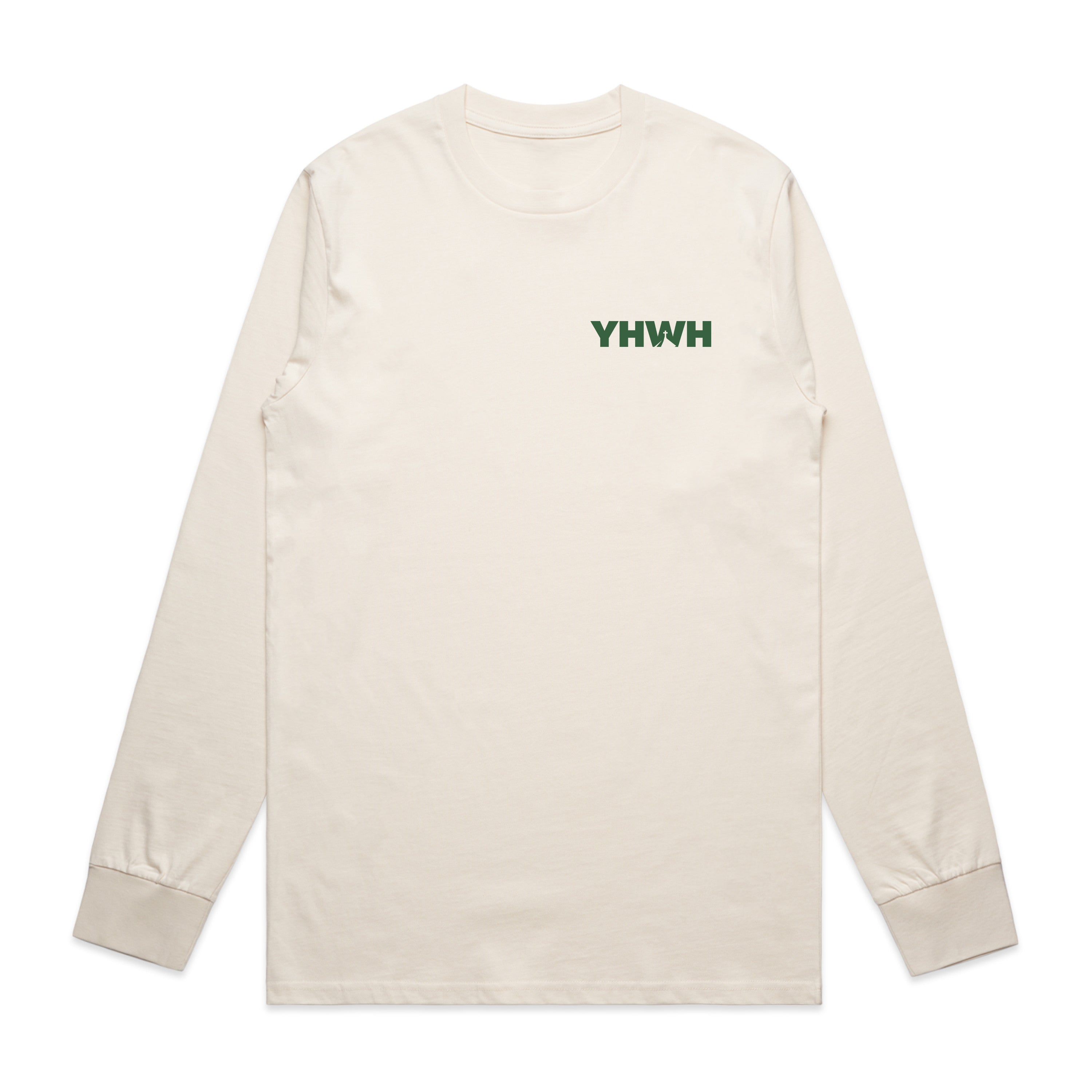 YHWH CROSS CLASSIC LONG SLEEVE - HUNTER