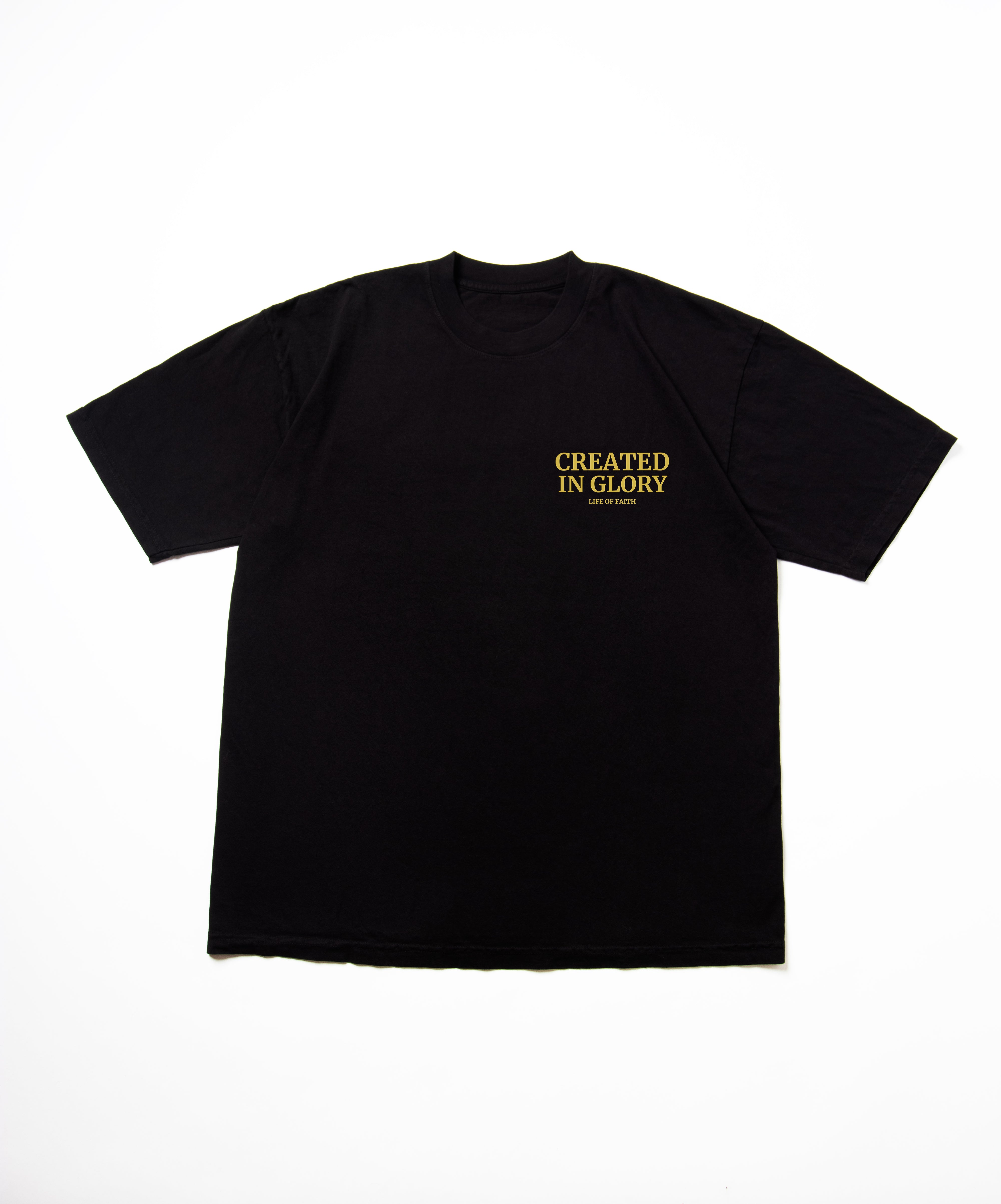 CREATED IN GLORY OVERSIZE TEE