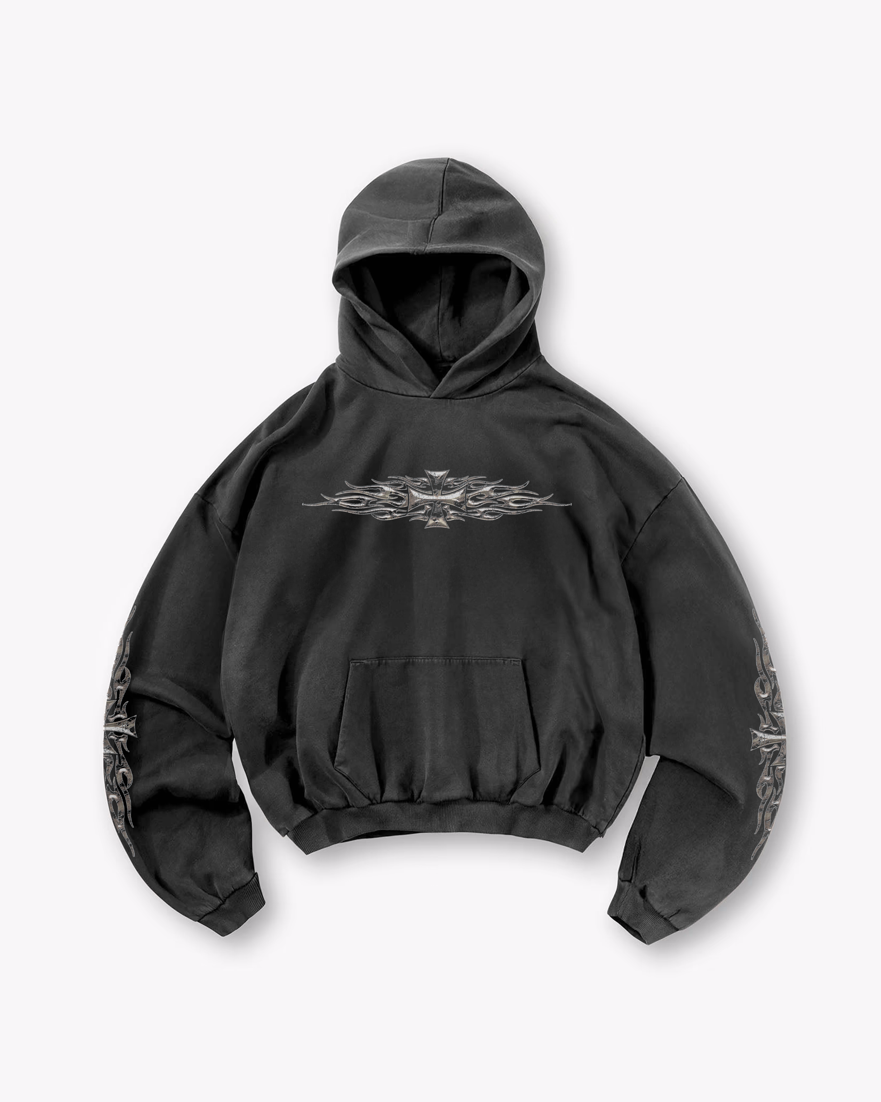 HOLY CROSS OVERSIZE HOODIE