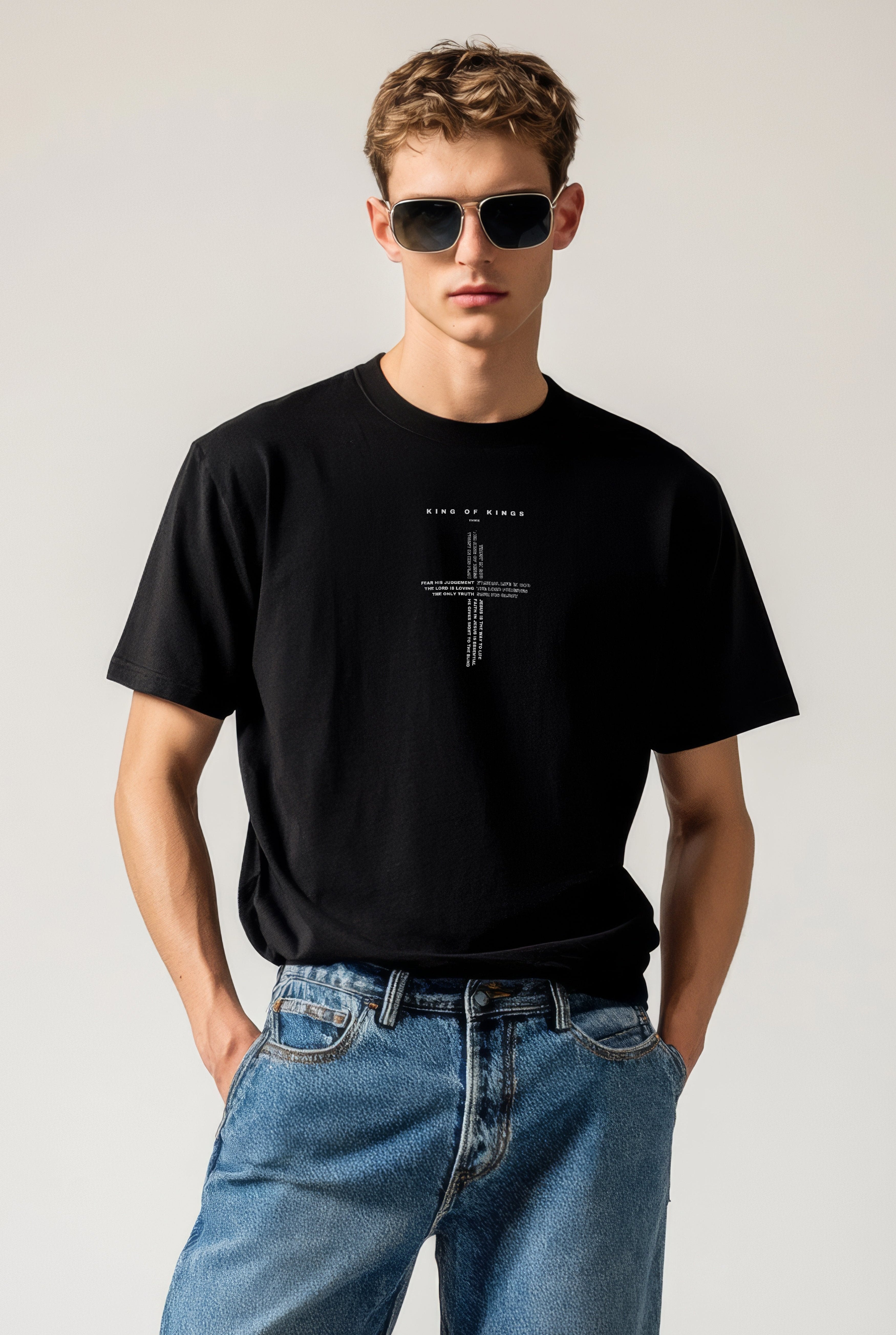 CRUCIFIX OF LIFE CLASSIC UNISEX TEE