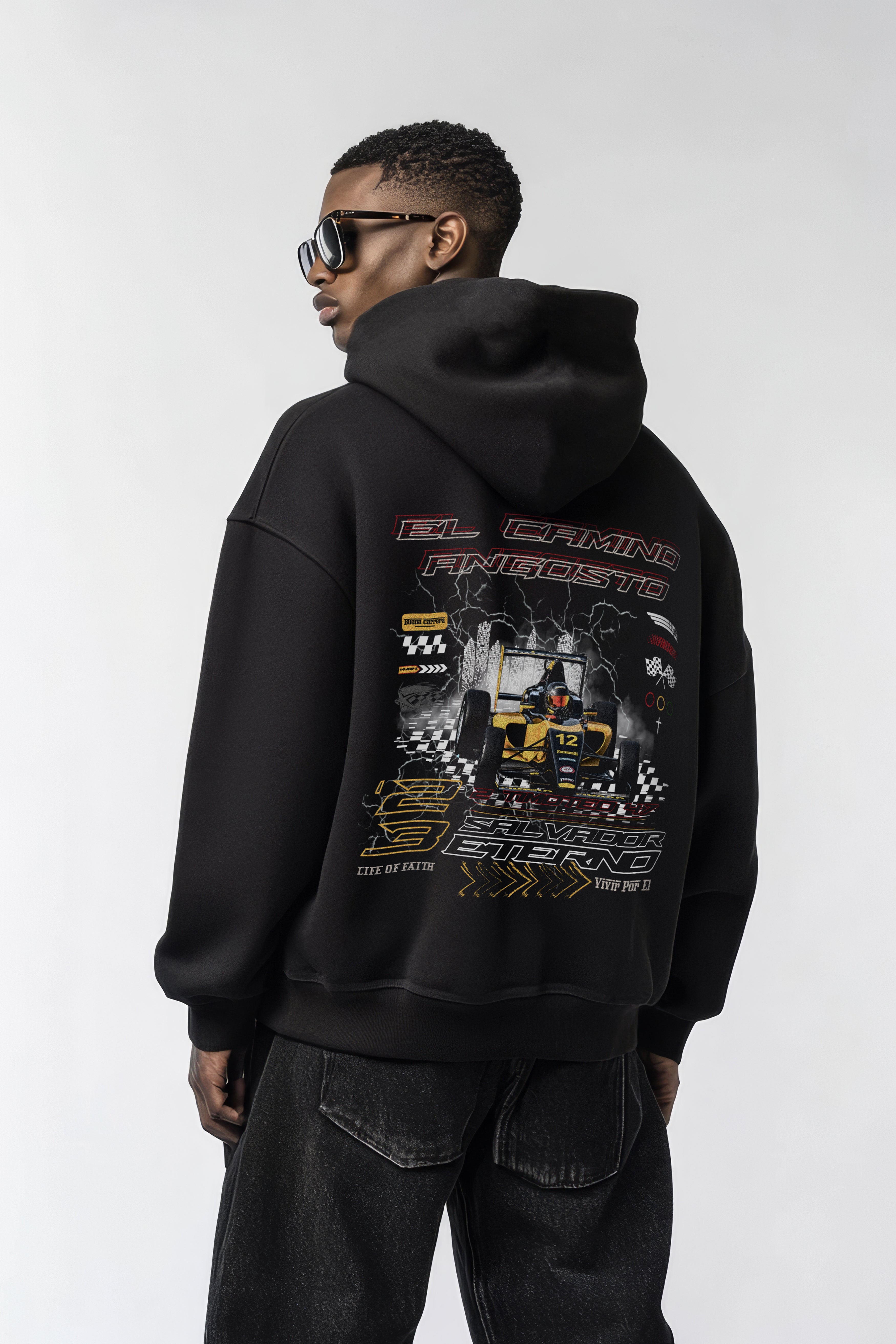 BUENA CARRERA OVERSIZE HOODIE (420GSM)