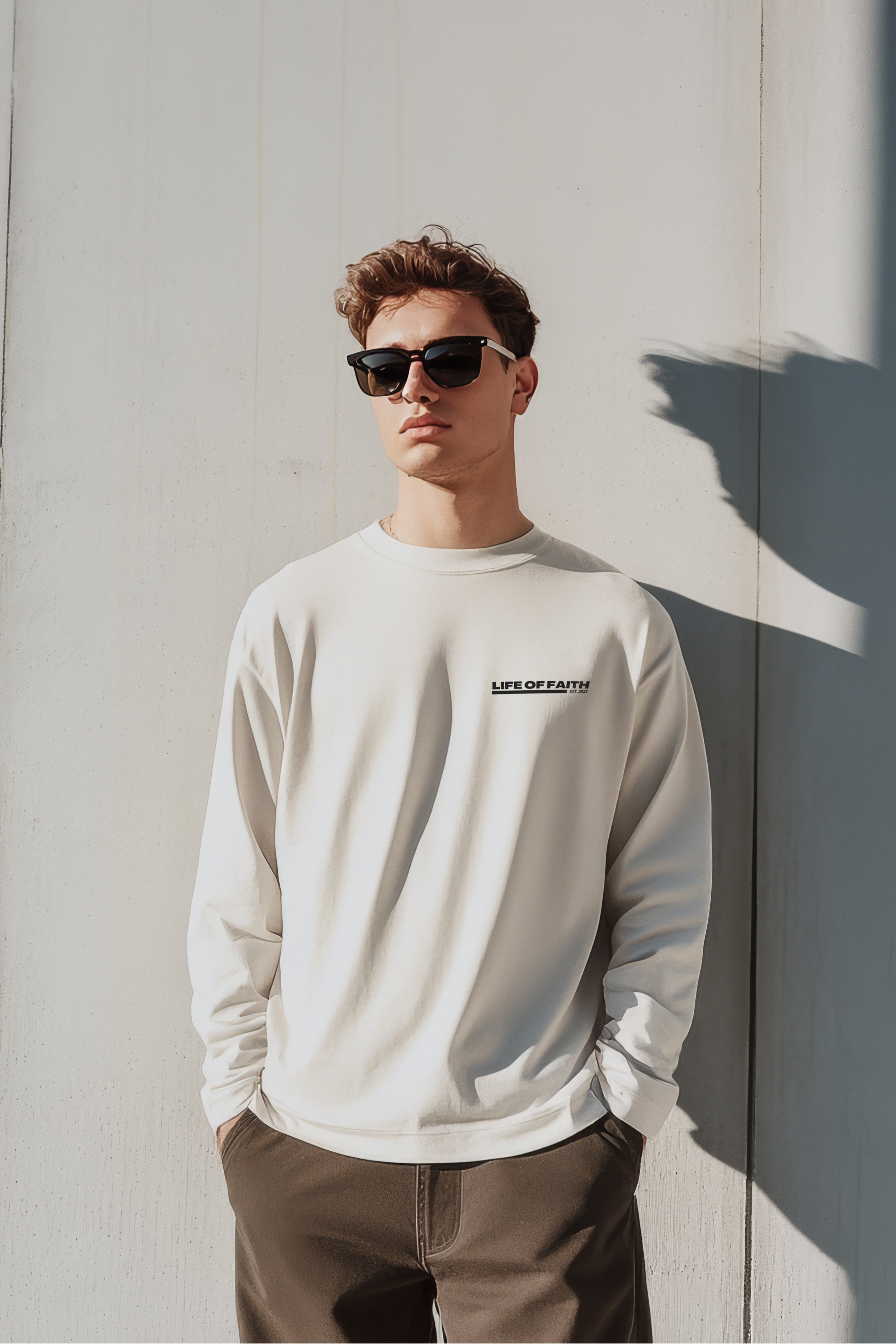LIFE OF FAITH STAPLE CLASSIC LONG SLEEVE