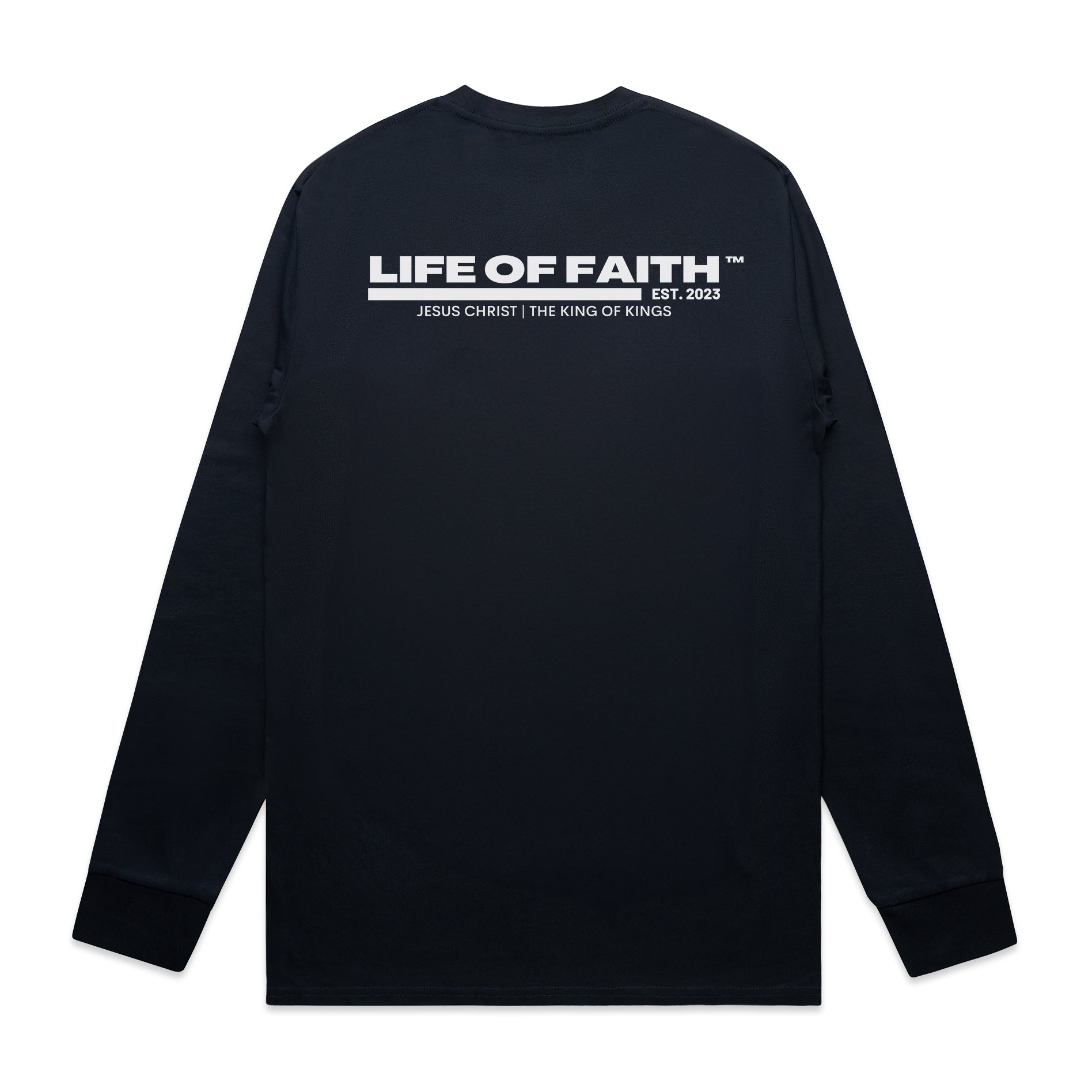 LIFE OF FAITH TM CLASSIC LONG SLEEVE