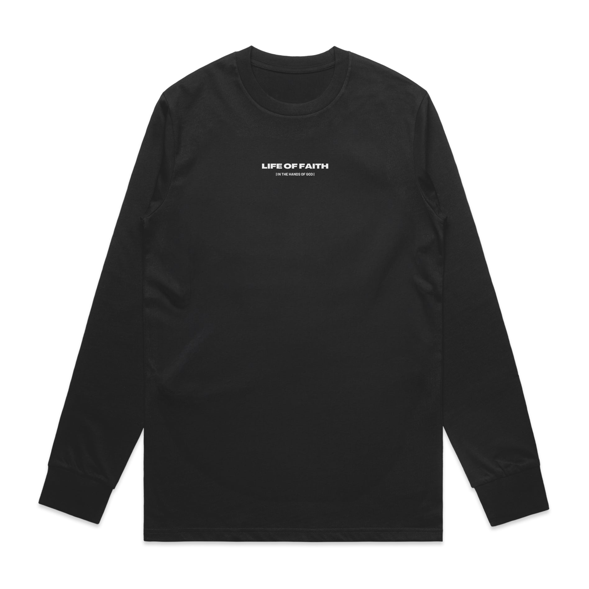 LIFE OF FAITH CLASSIC LONG SLEEVE