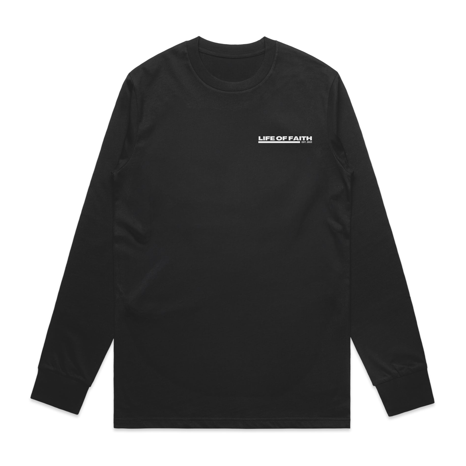 LIFE OF FAITH TM CLASSIC LONG SLEEVE