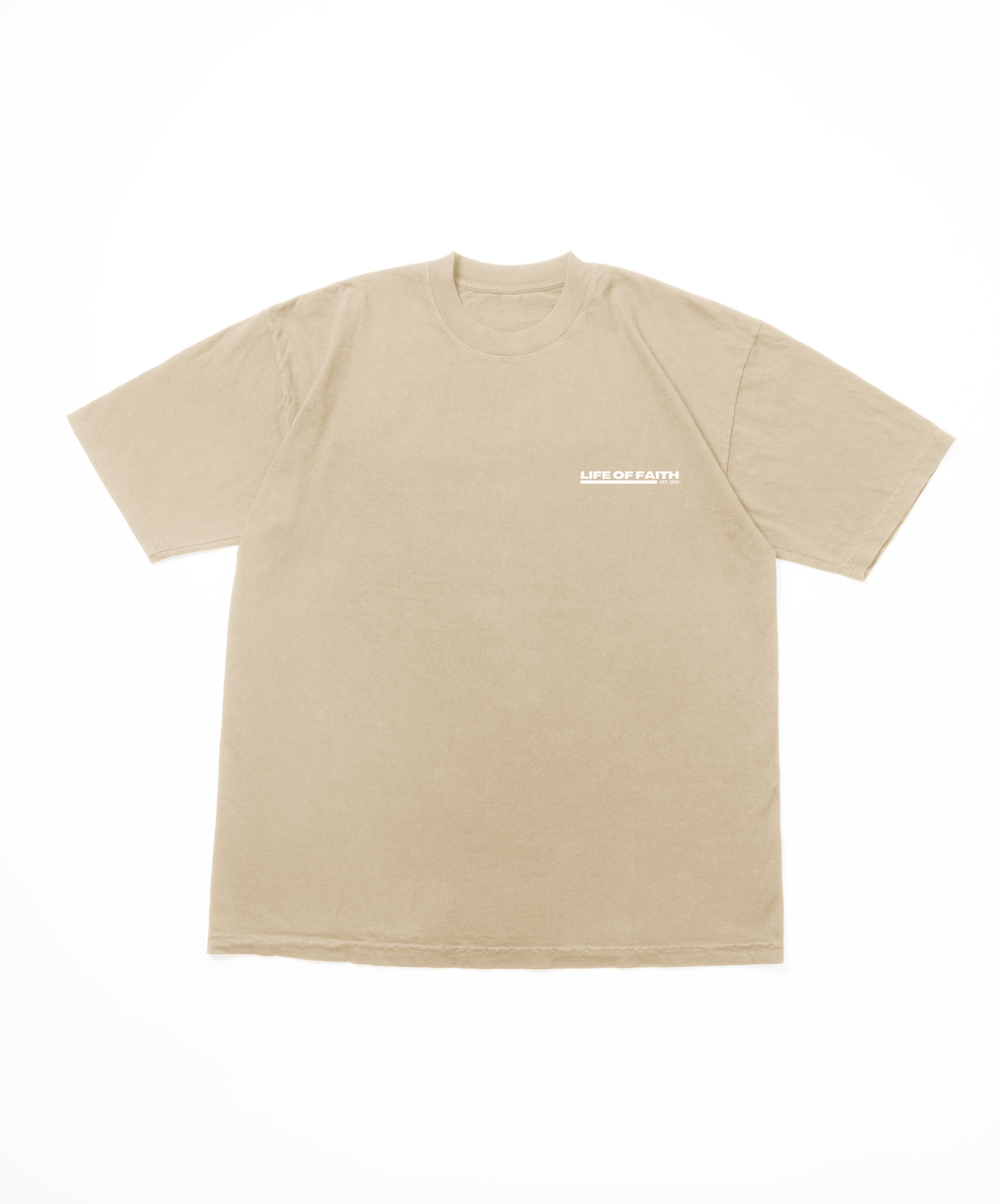 LIFE OF FAITH TM OVERSIZE TEE