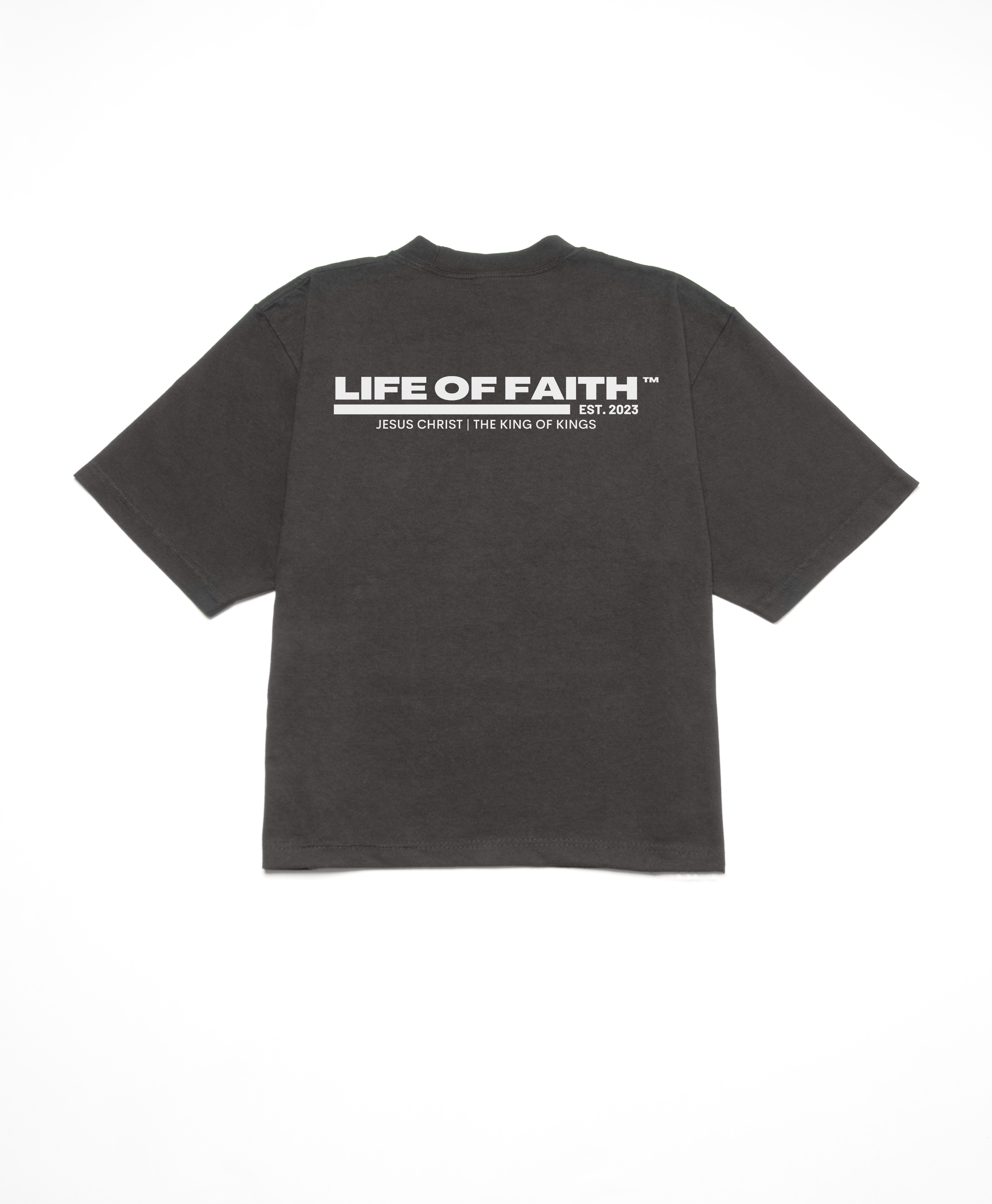LIFE OF FAITH TM BOXY TEE