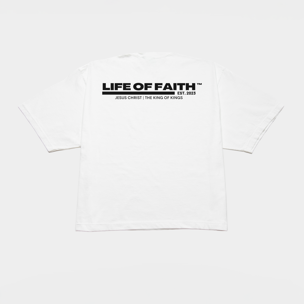 LIFE OF FAITH TM BOXY TEE