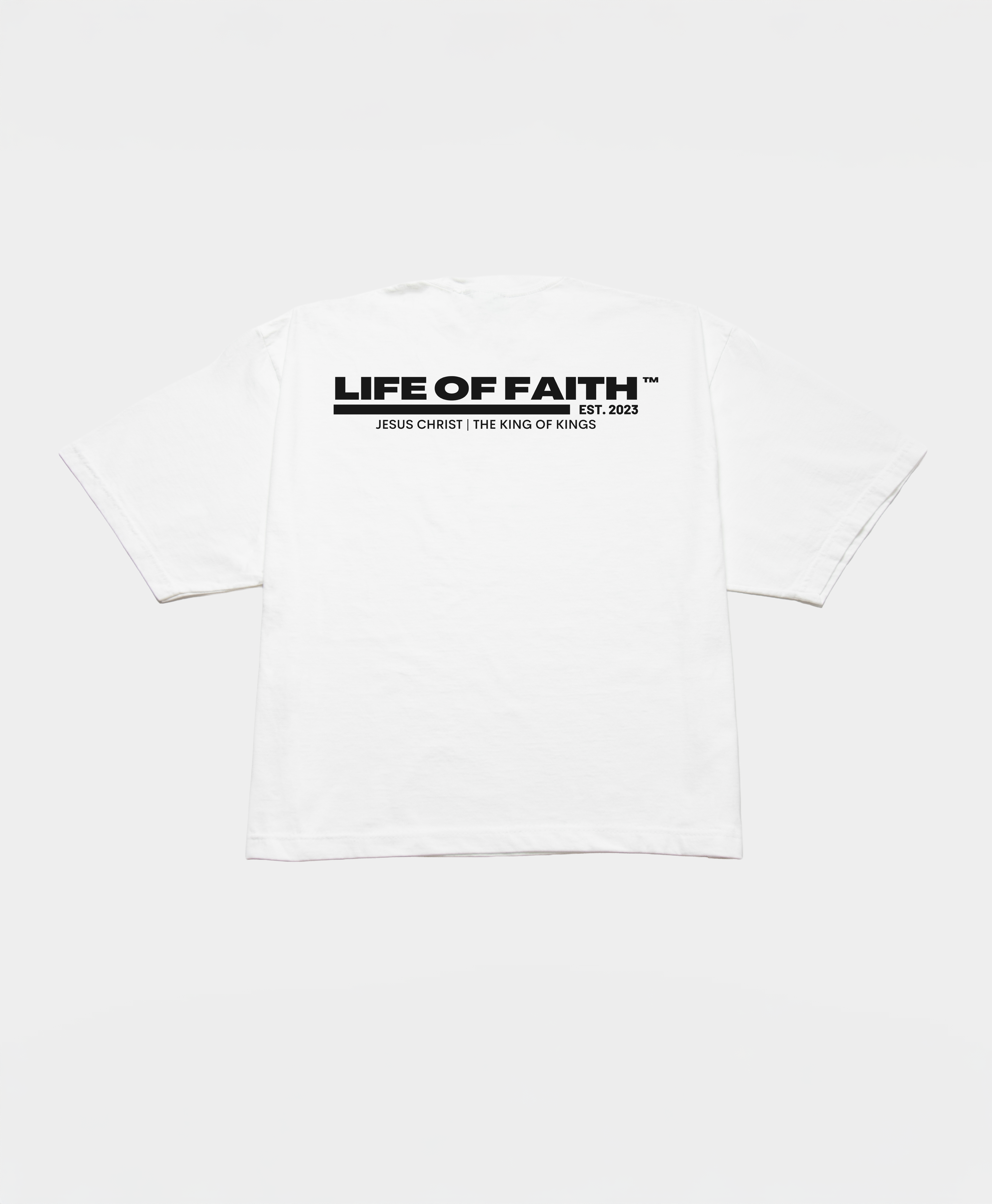 LIFE OF FAITH TM BOXY TEE