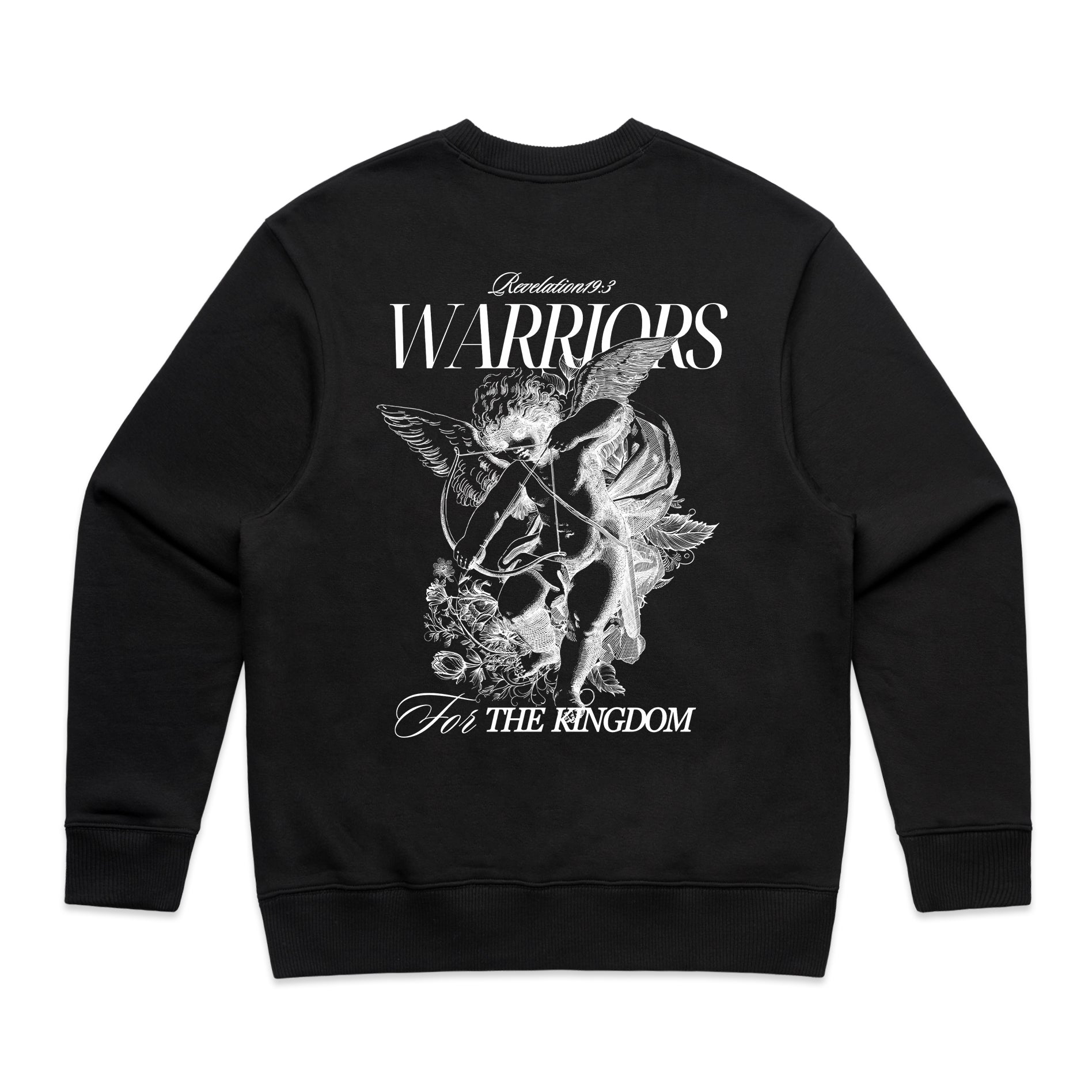 FOR THE KINGDOM PREMIUM OVERSIZED CREWNECK