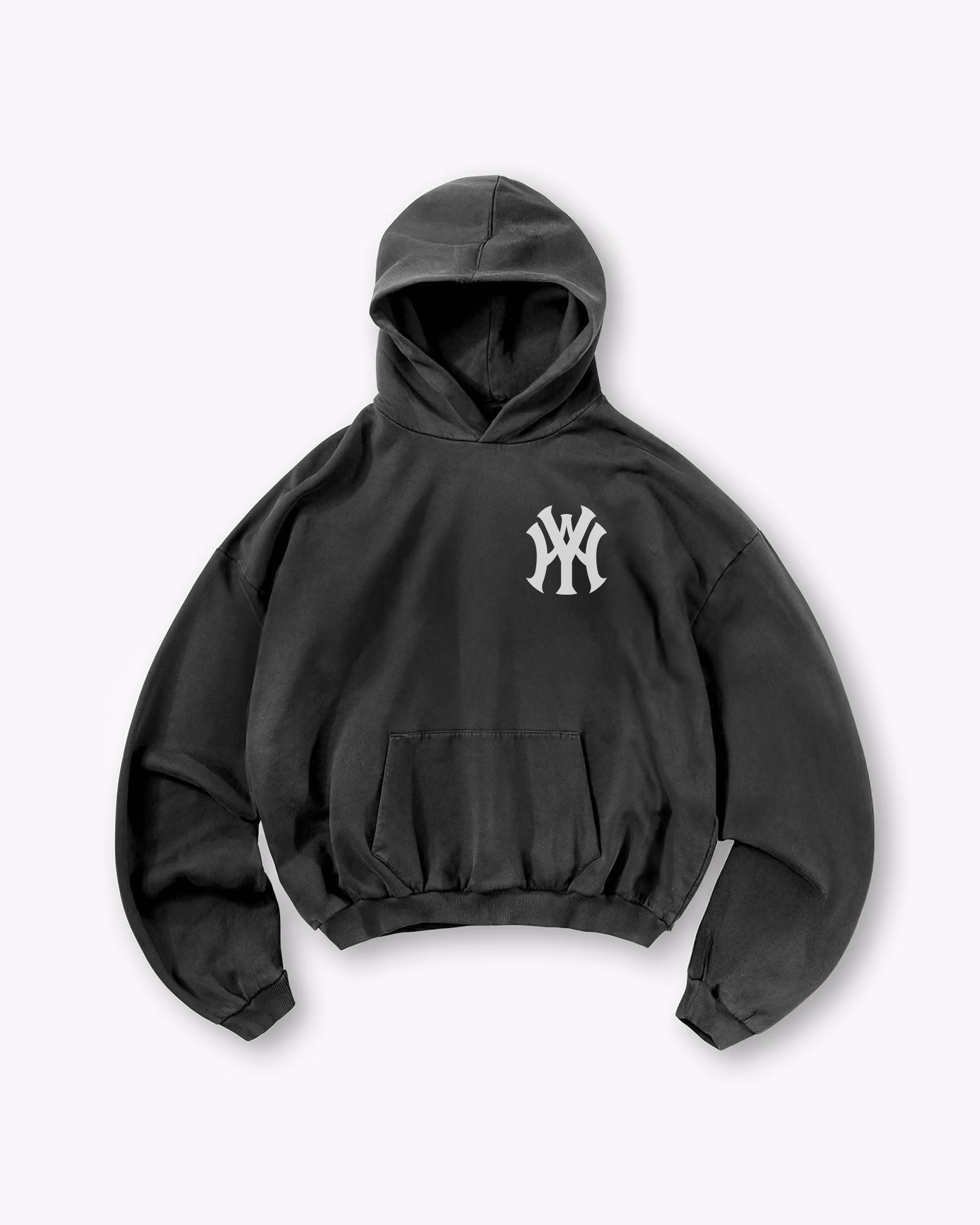 YHWH LOGO OVERSIZE HOODIE