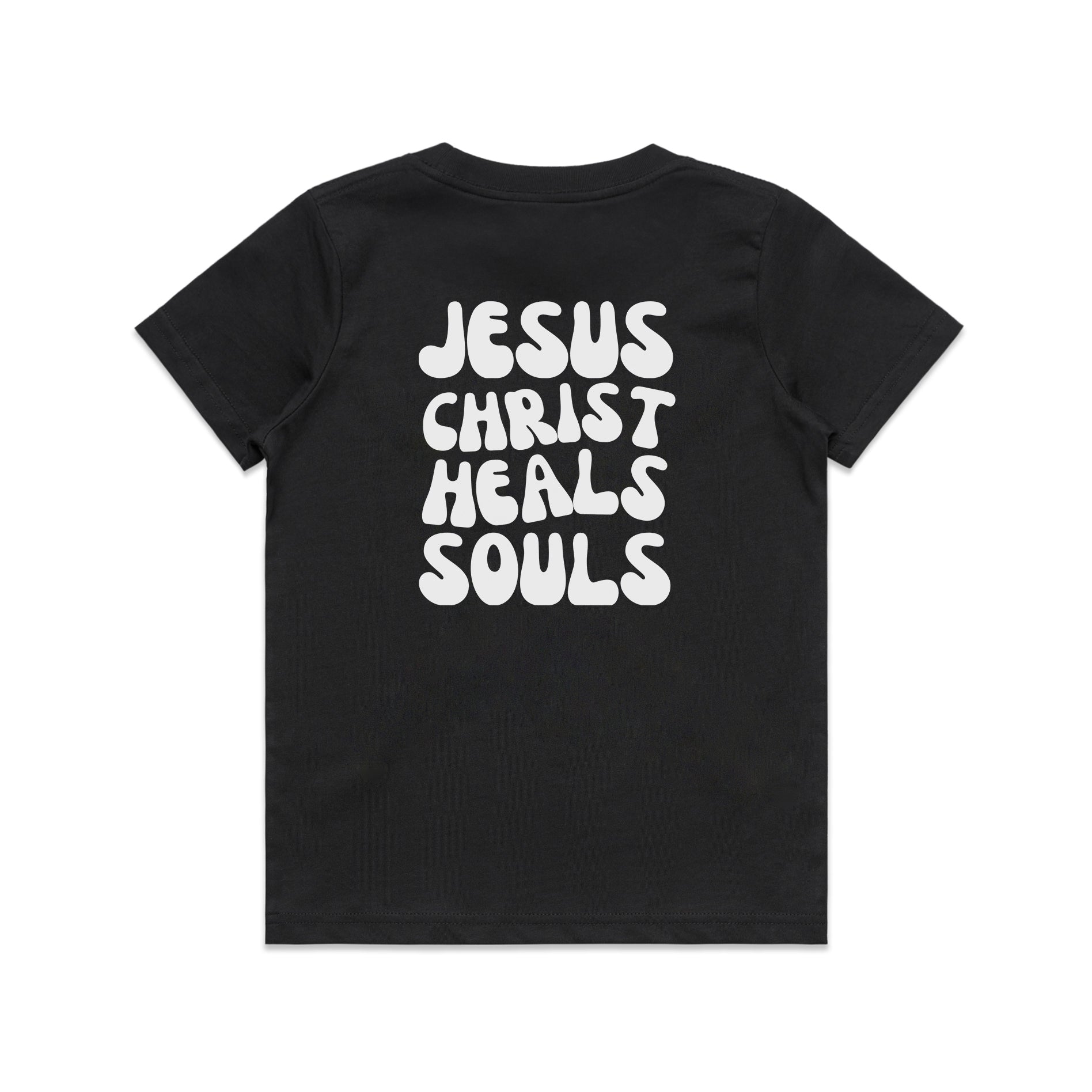 JESUS HEALS SOULS YOUTH UNISEX TEE