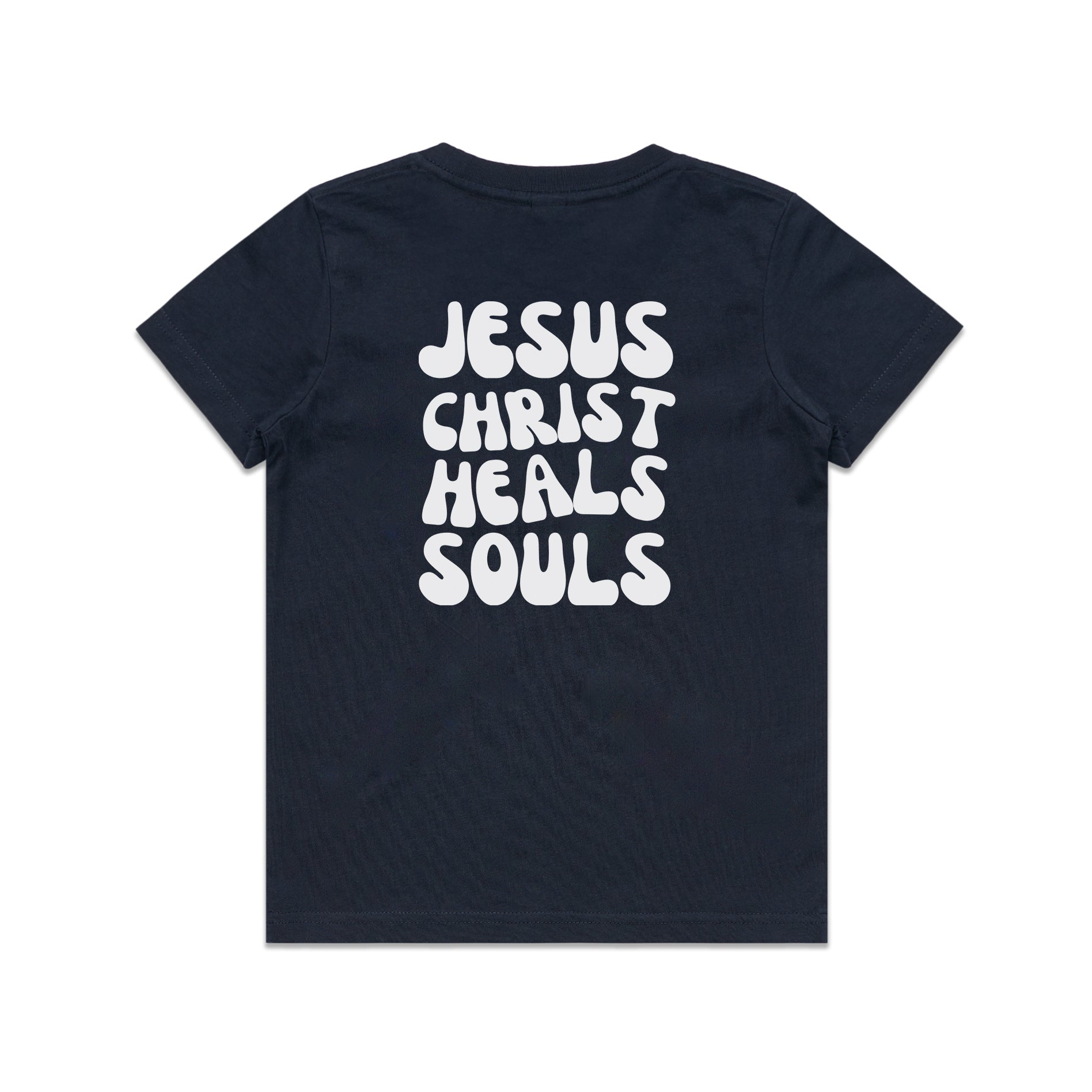 JESUS HEALS SOULS YOUTH UNISEX TEE