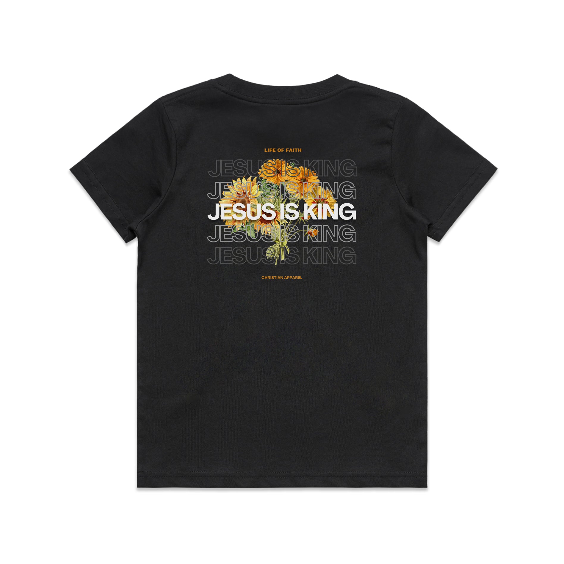 JESUS IS KING YOUTH UNISEX TEE