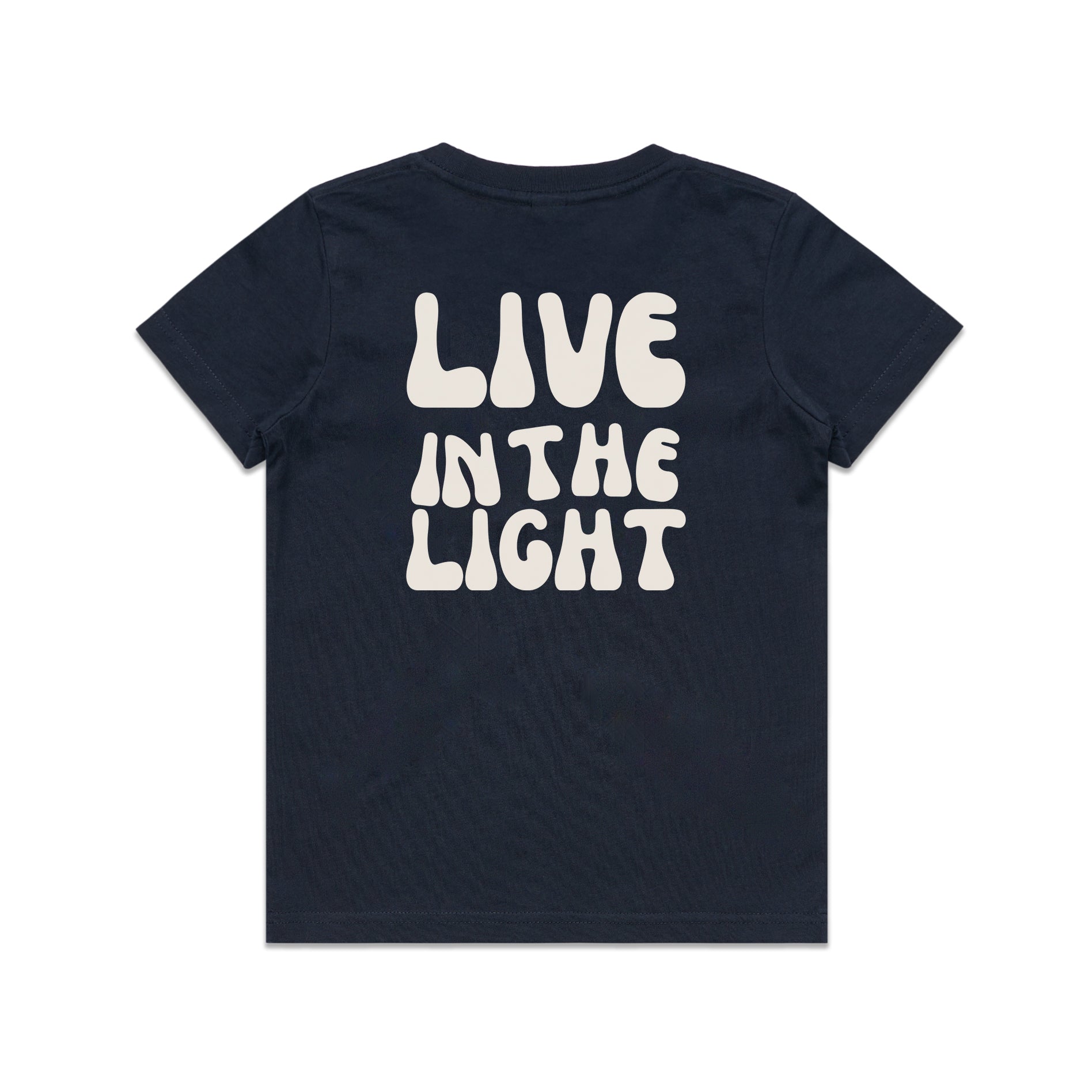 LIVE IN THE LIGHT YOUTH UNISEX TEE