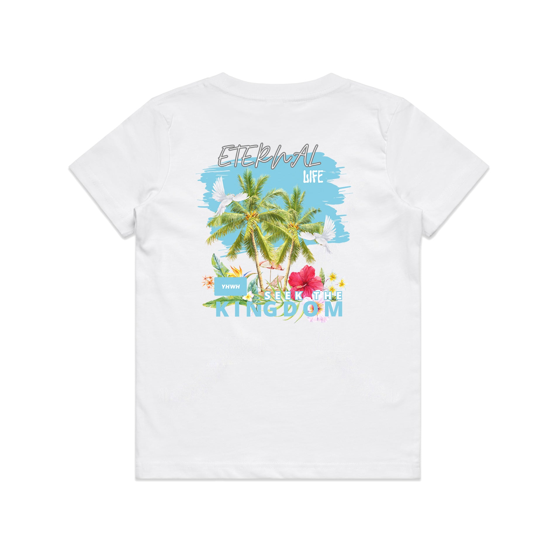 SUMMER WITH CHRIST YOUTH UNISEX TEE