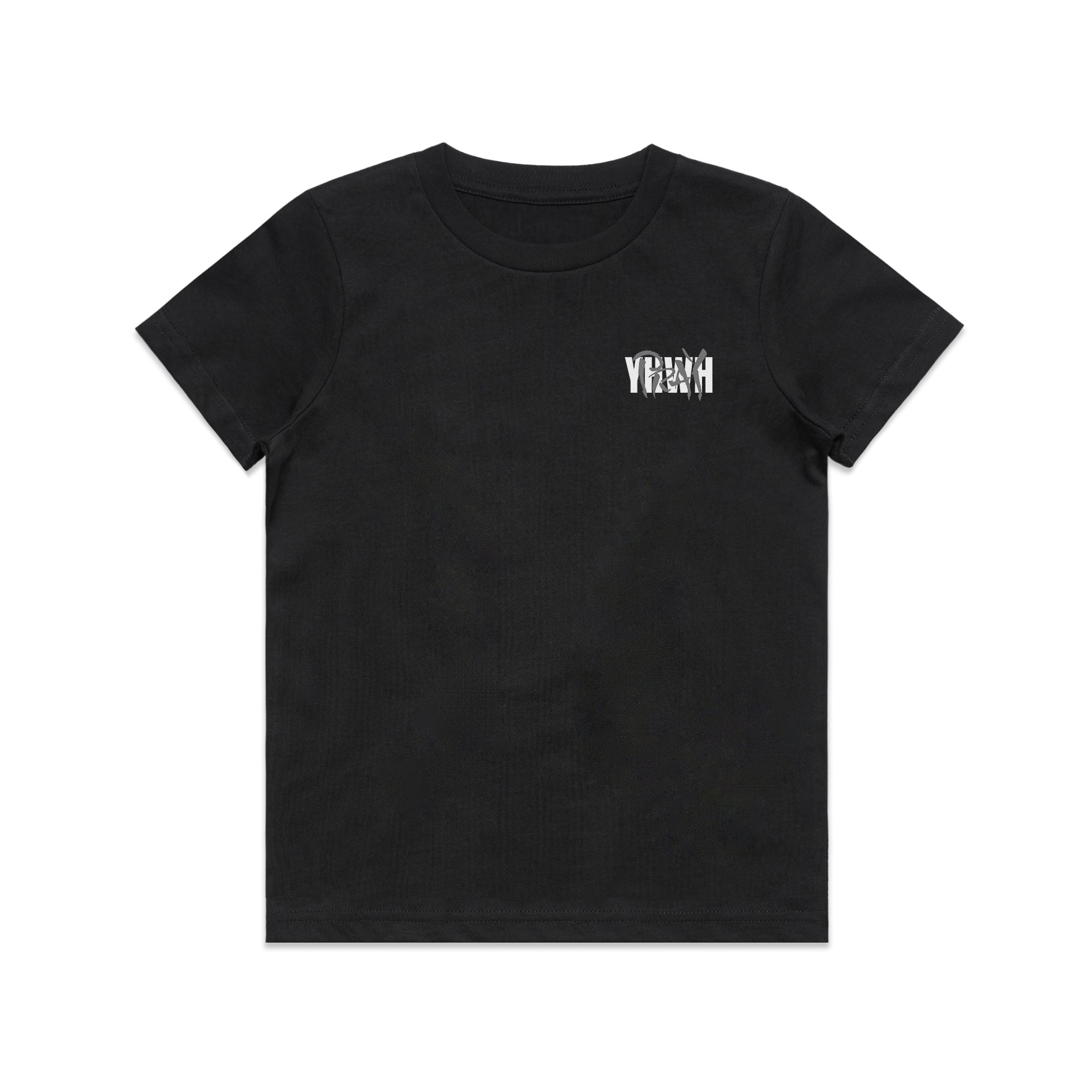 YHWH PRAY YOUTH TEE - GREY