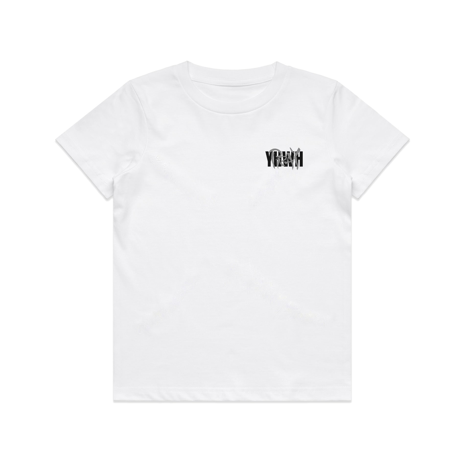 YHWH PRAY YOUTH TEE - GREY